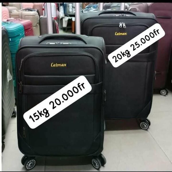 Valise 3 en 1 Super résistante