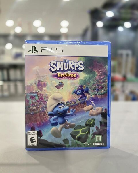 PS5 Les Schtroumpfs Dreams