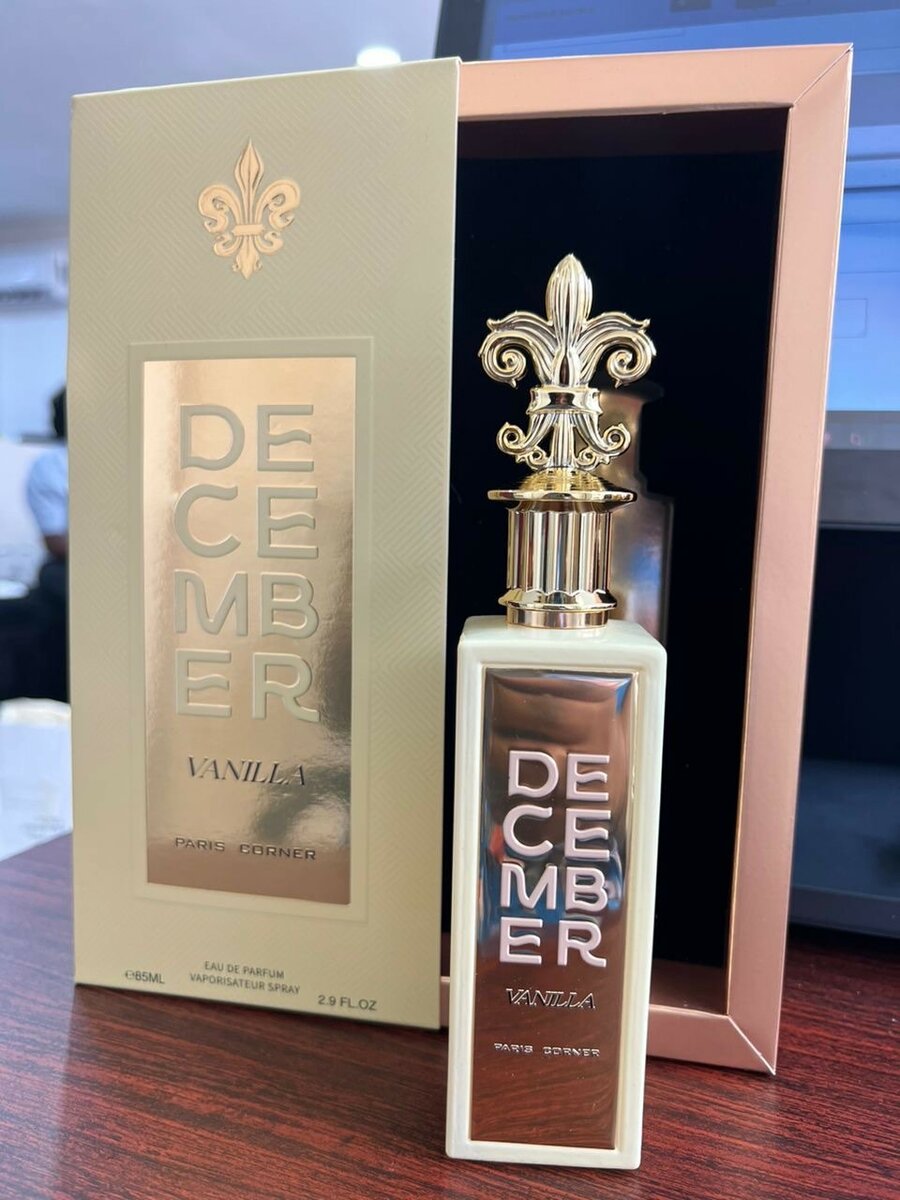 December Vanilla by Paris Corner