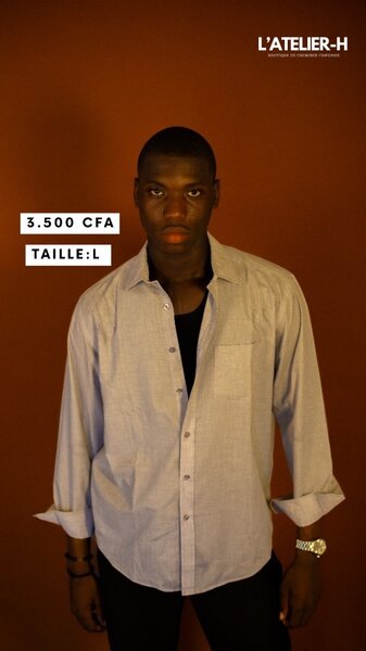 Chemise homme élégante L