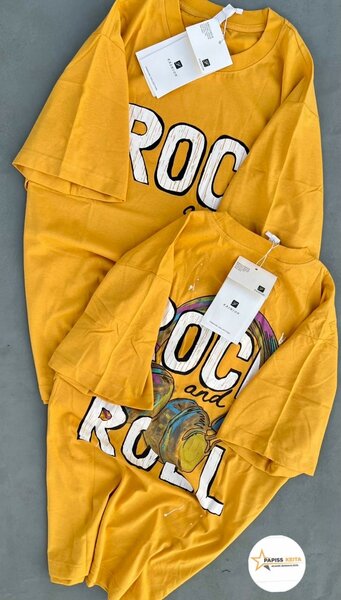 T-shirt "Rock and Roll" unisex