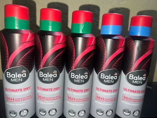Déodorant Homme Balea Ultimate