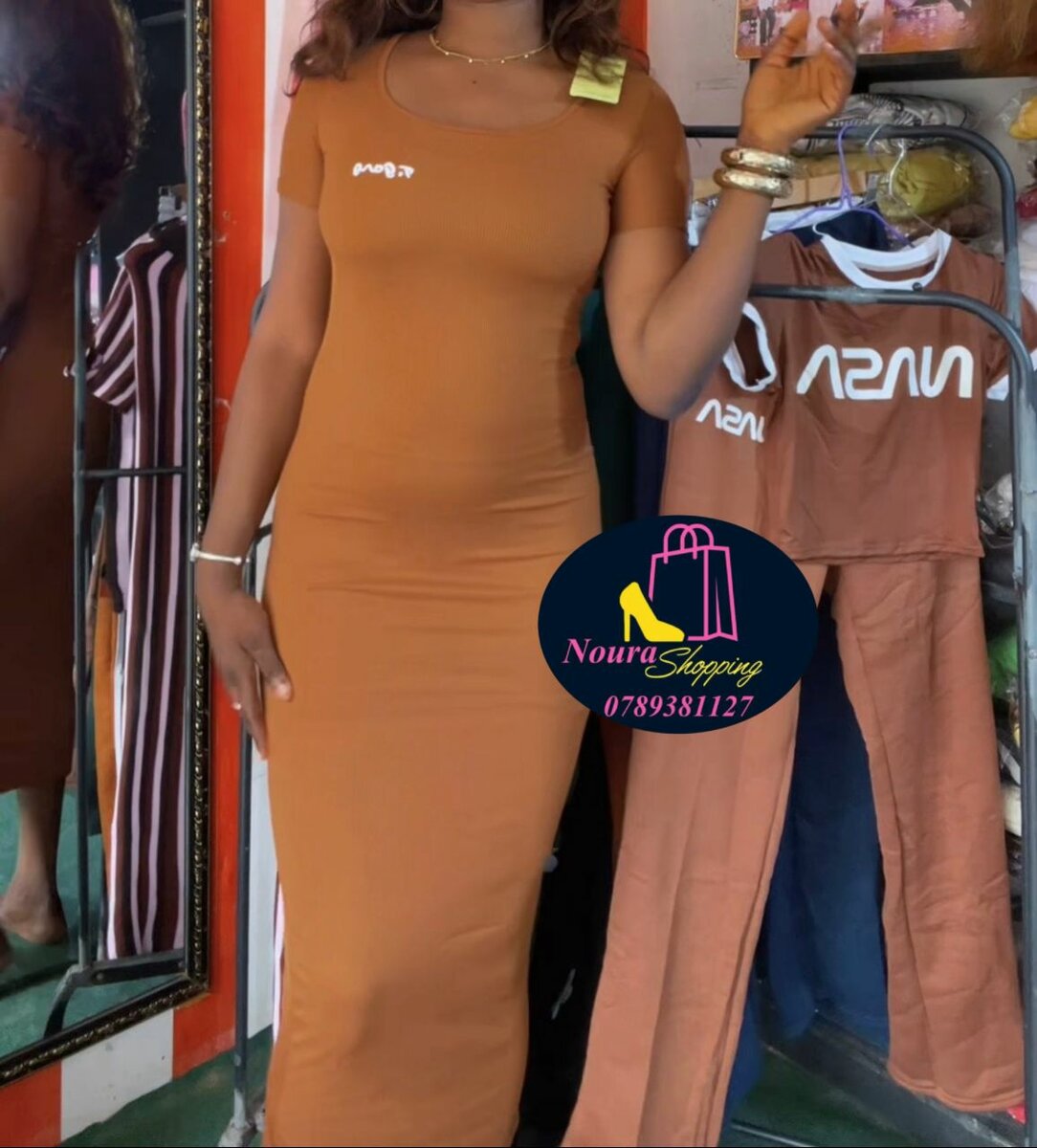Robe moulante femme élégante