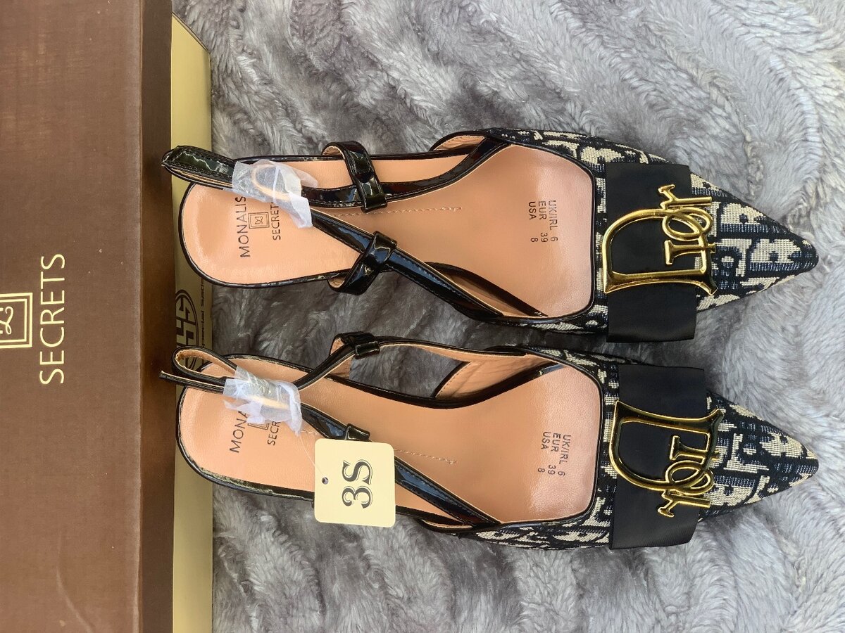 Half shoe