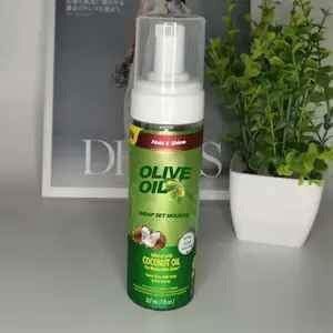 Olive Oil Mousse Cheveux