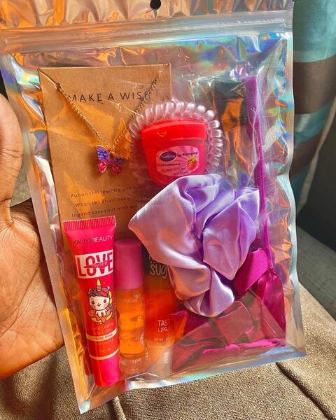 Customized Jewelries ,gift packaging ,hair clips ,scrunchies