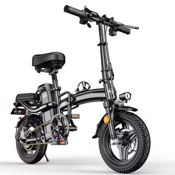 Vélo Électrique Pliable Compact