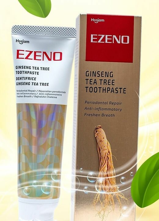 Pâte Dentifrice Ezeno