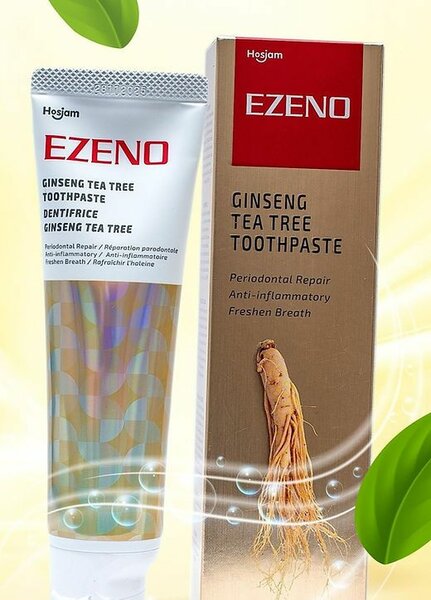 Pâte Dentifrice Ezeno