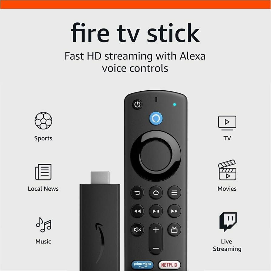 Clé HDMI Fire TV 4K