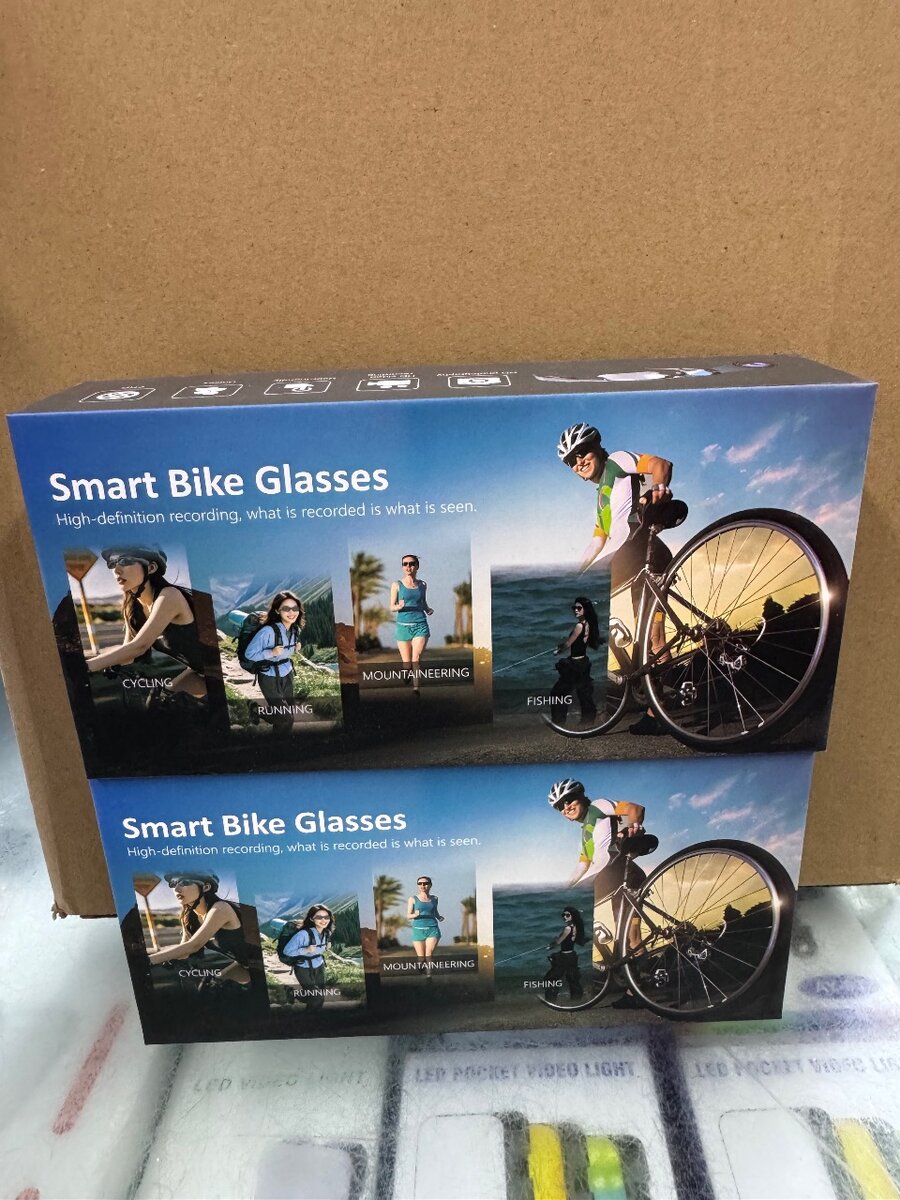 Lunette Intelligente CAMÉRA HD