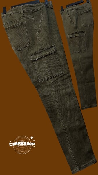 Pantalon Cargo Homme Chic