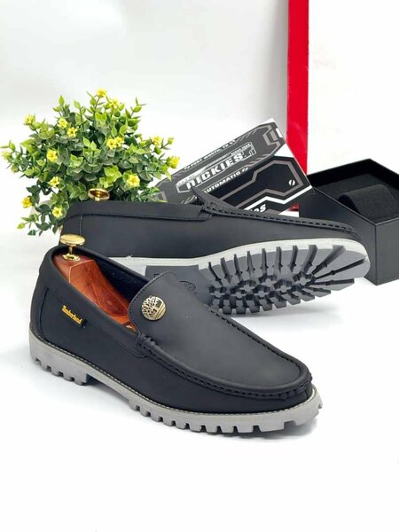 Branded loafers