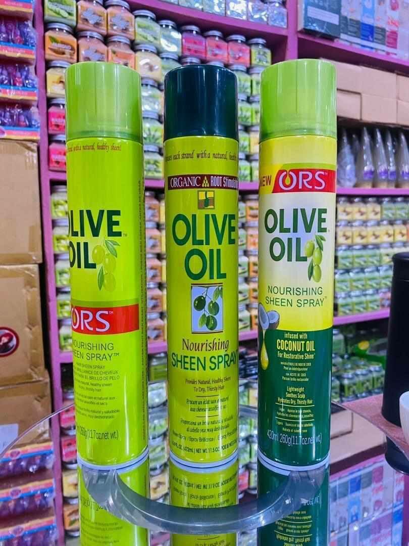 Spray nourrissant à l'huile d'olive