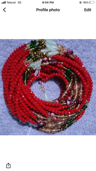 Waist bead