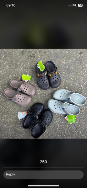 First class crocs