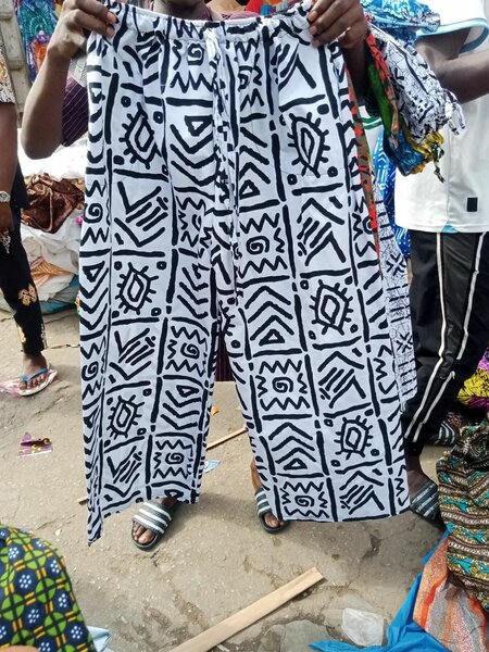 Pantalon pagne africain