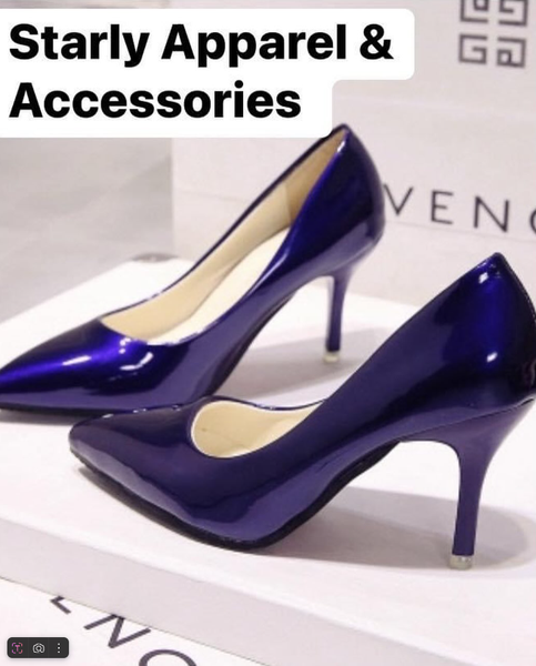 Chaussure violet