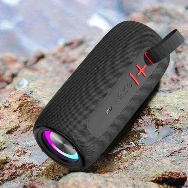 Enceinte bluetooth lumineuse