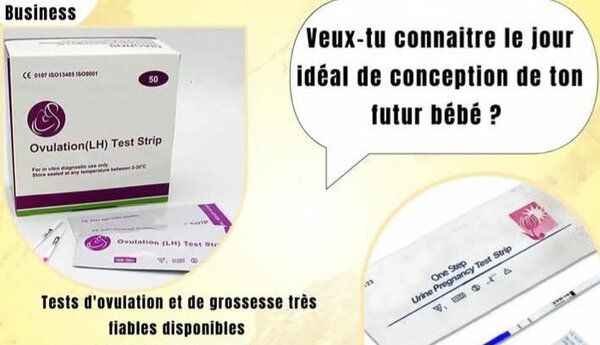 Tests dovulation fiable