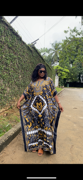Robe femme caftan chic