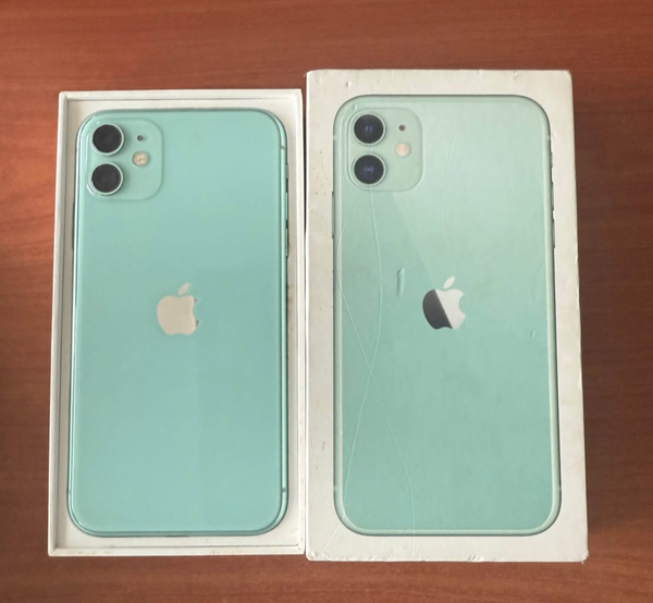 iPhone 11 64Go Vert Neuf