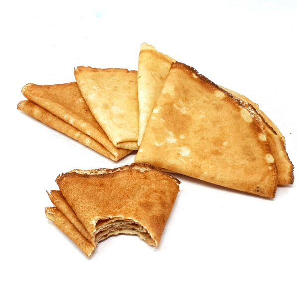 Crêpes nature
