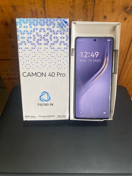 Tecno AI Camon 40 Pro