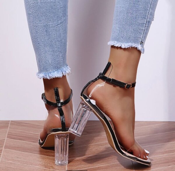 Mode Sandales Talons