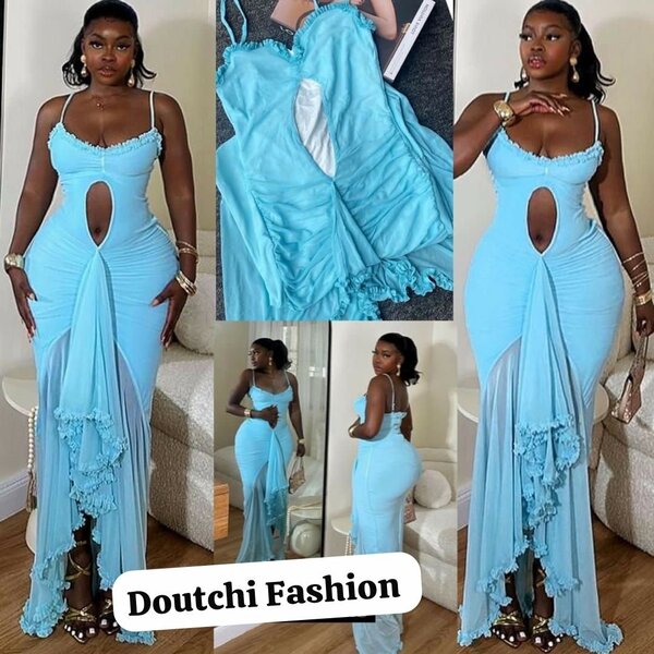 Robe longue sexy
