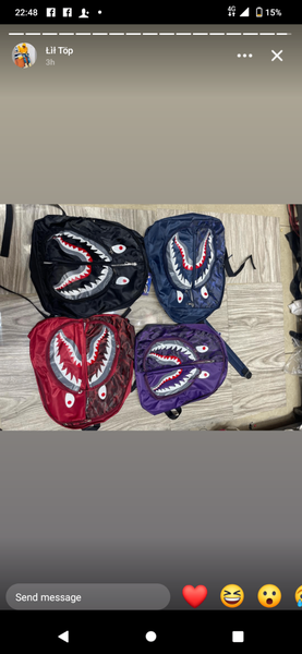 Bape Backpack