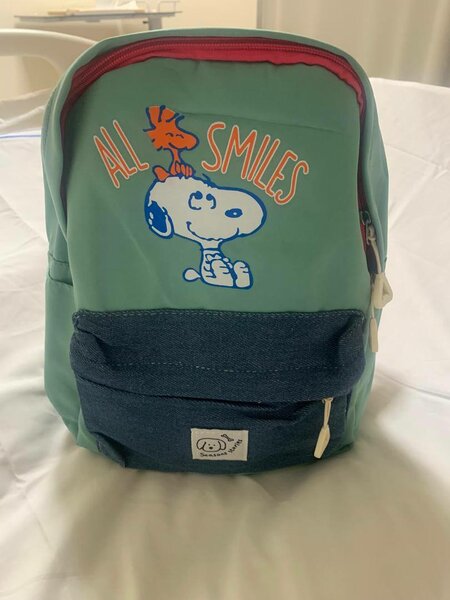 Sac à dos enfant Snopy