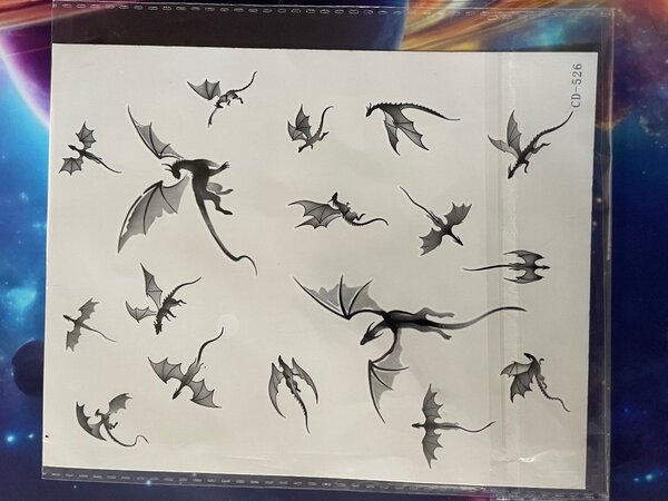 Tatouage temporaire