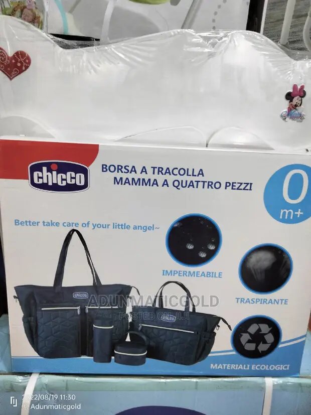 DIAPER BAG (3 in 1)
