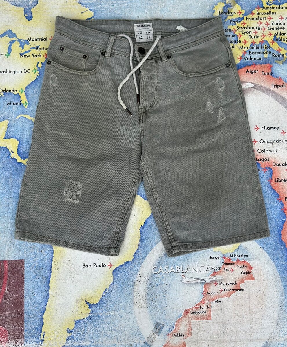Shorts en jean pour homme