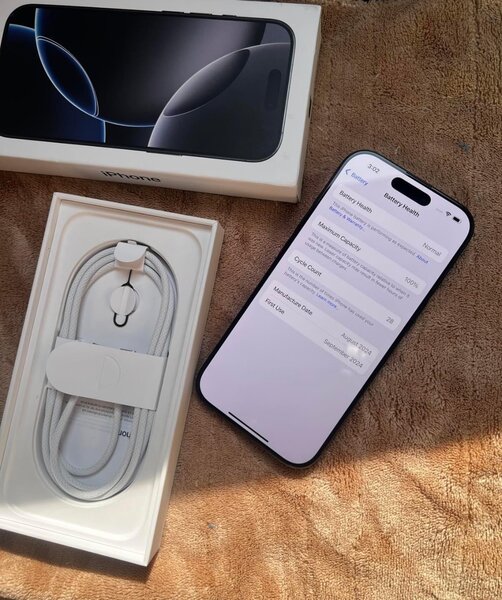 IPHONE 16PRO MAX