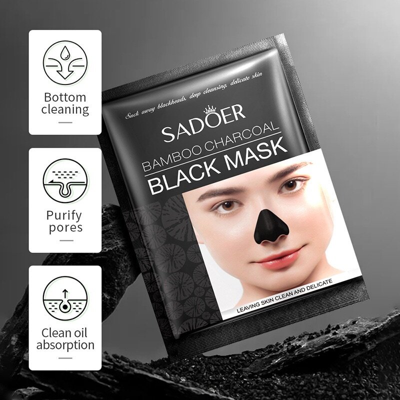 Sadoer black nosehead removal