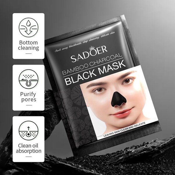 Sadoer black nosehead removal