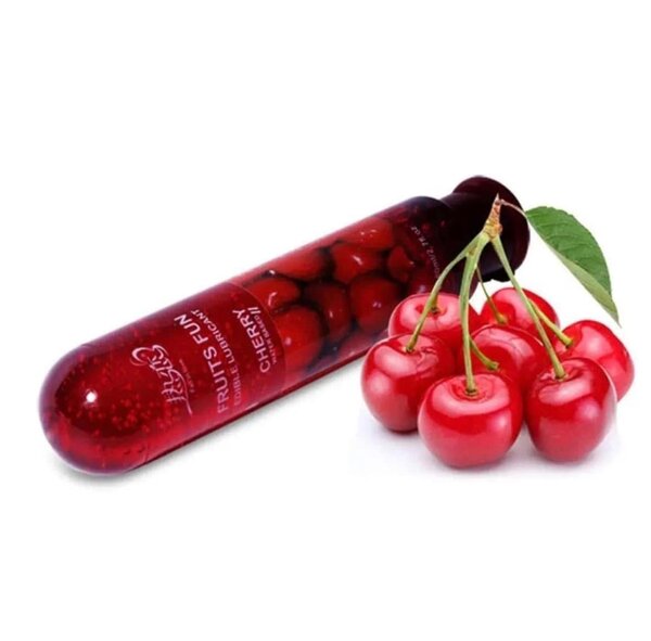 Lubrifiant comestible aux fruits