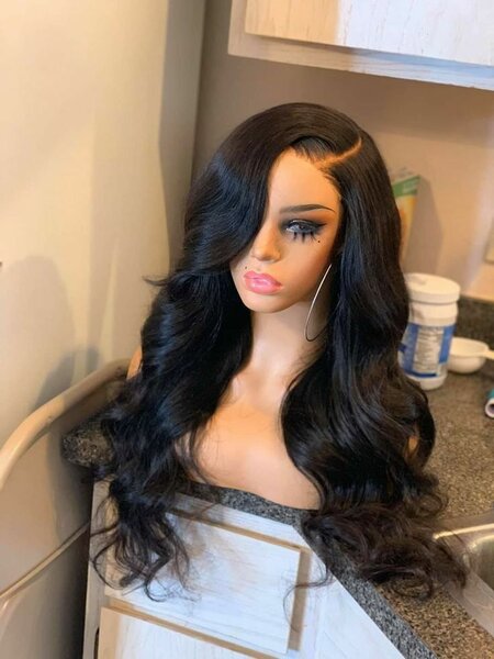 Human hair