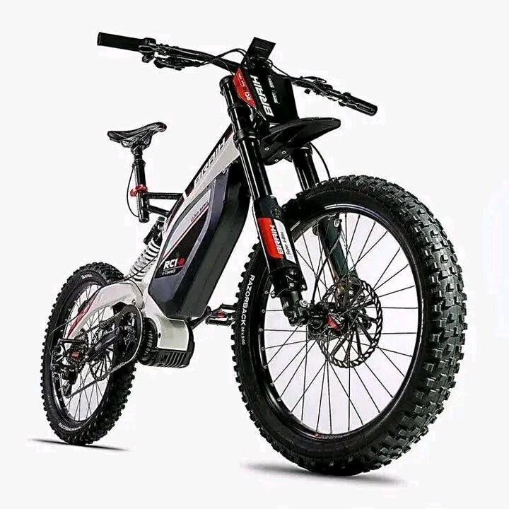 Vélo électrique tout-terrain puissant