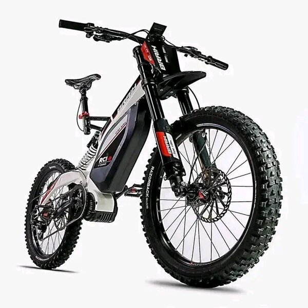 Vélo électrique tout-terrain puissant