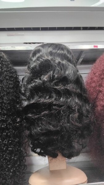 Raw hair