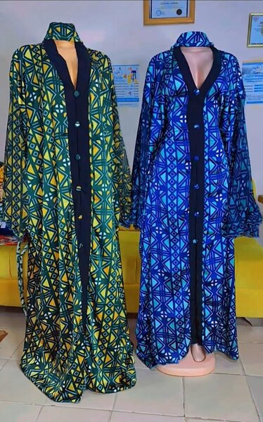 Robe en boubou