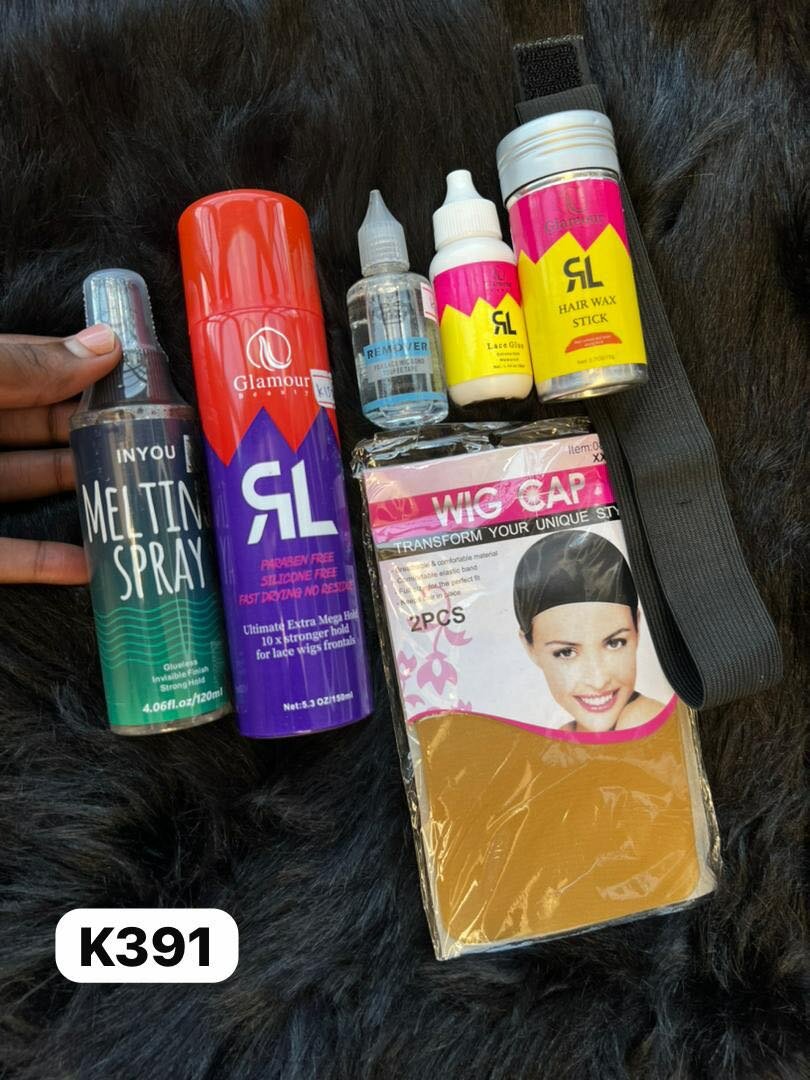 Hair Styling Combo