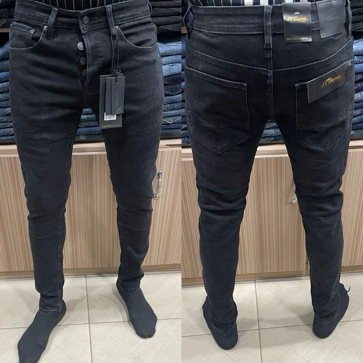 Jeans tendance pour hommes