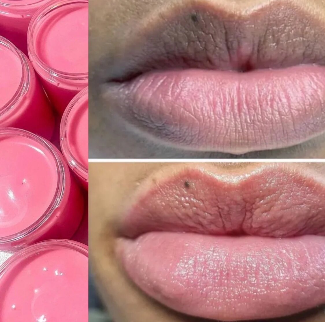 Crème lèvre rose