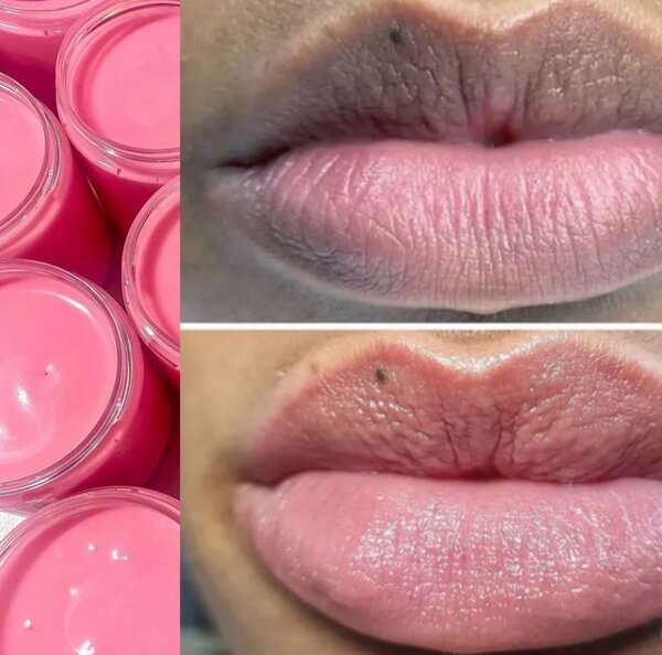 Crème lèvre rose