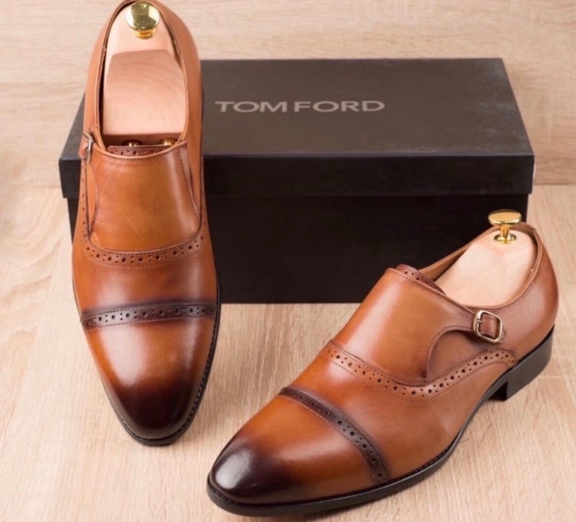 Soulier de qualité cuire