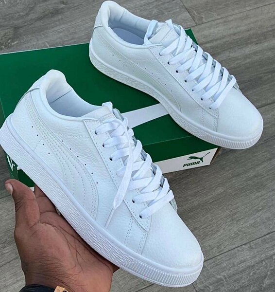 PUMA CLASSIC SNEAKER WHITE